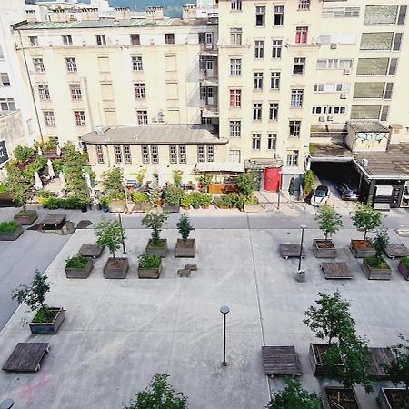 Little Plaza Duplex Apartment ลูบลิยานา ภายนอก รูปภาพ