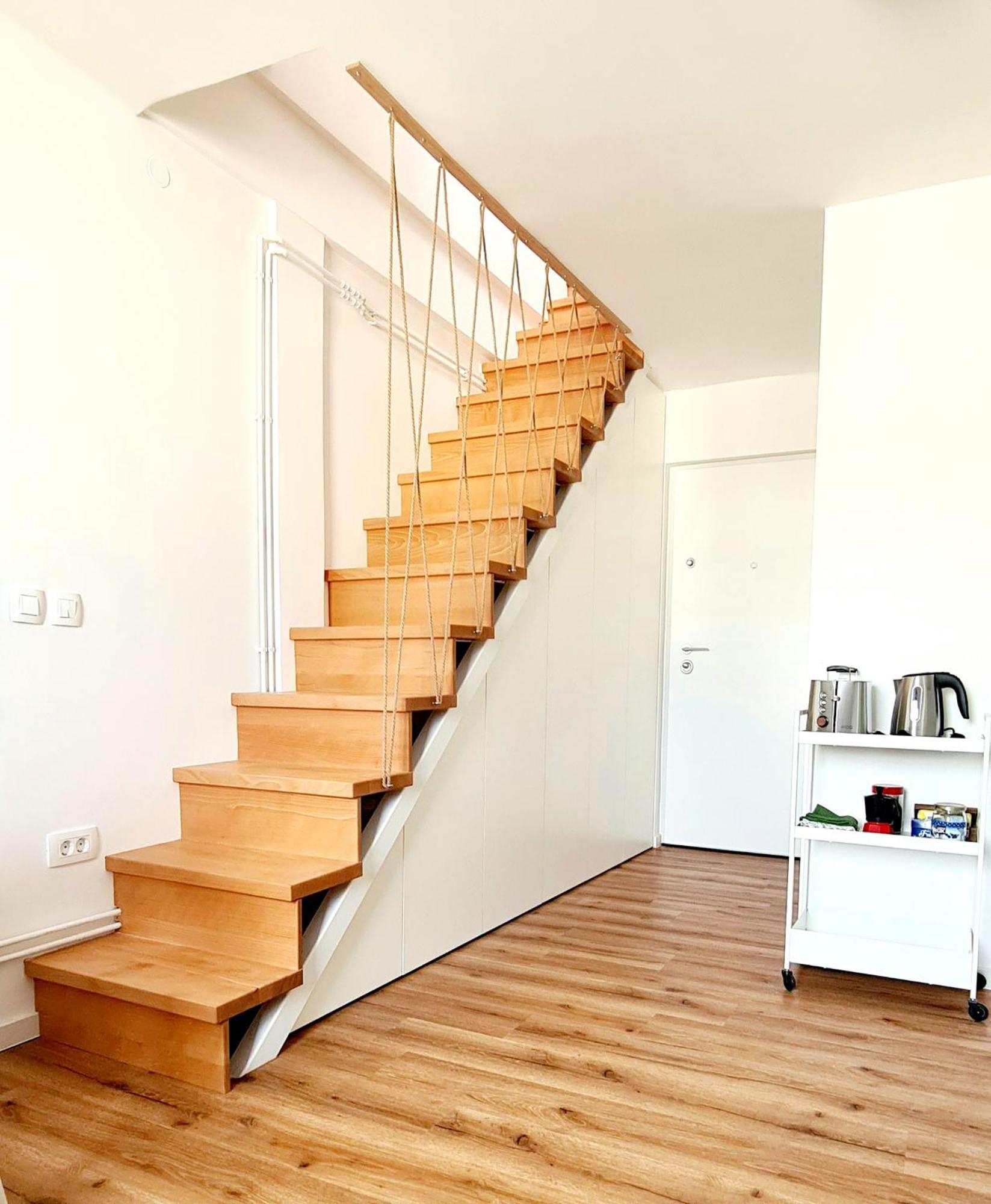 Little Plaza Duplex Apartment ลูบลิยานา ภายนอก รูปภาพ
